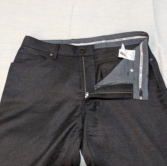 Wool Zegna pants mens 32 27 - Picture 6 of 16